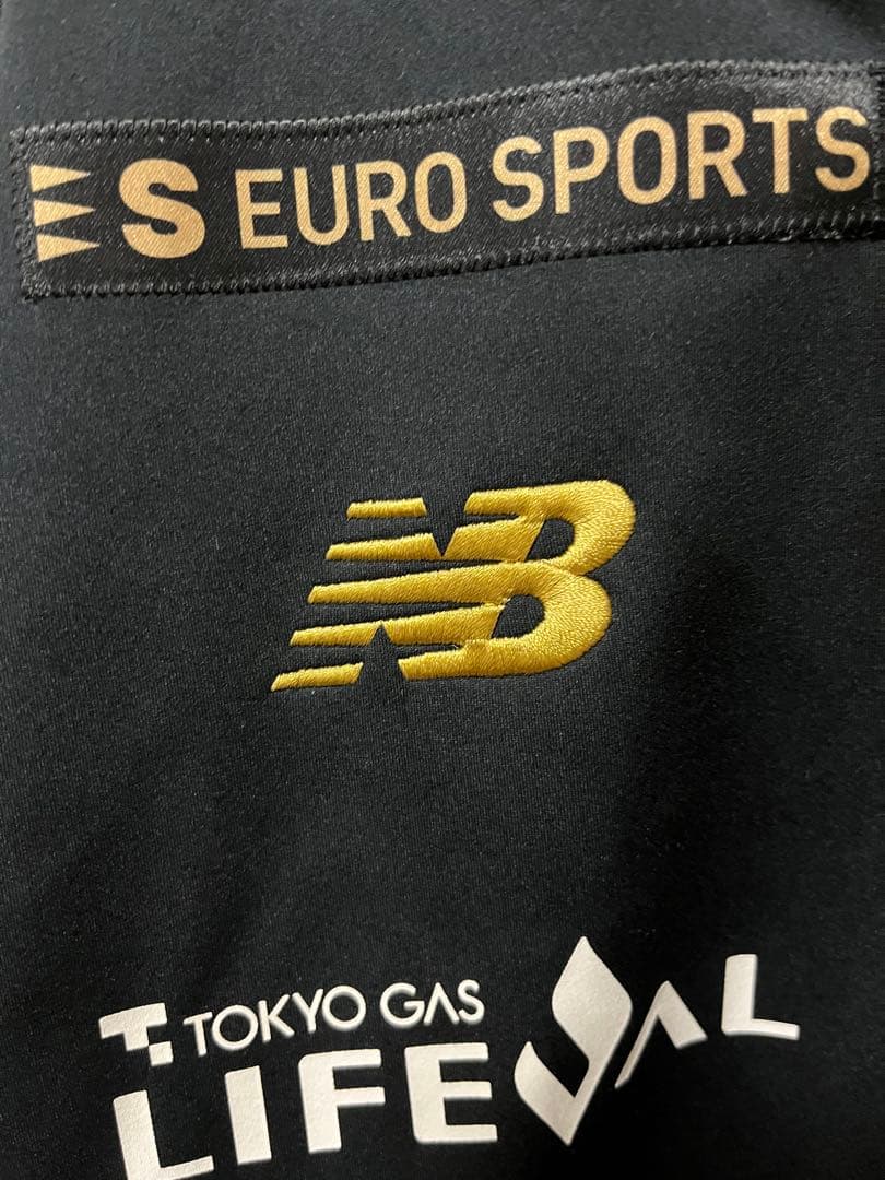 FC東京　ウーブンジャケット　XLサイズ　フルスポンサー