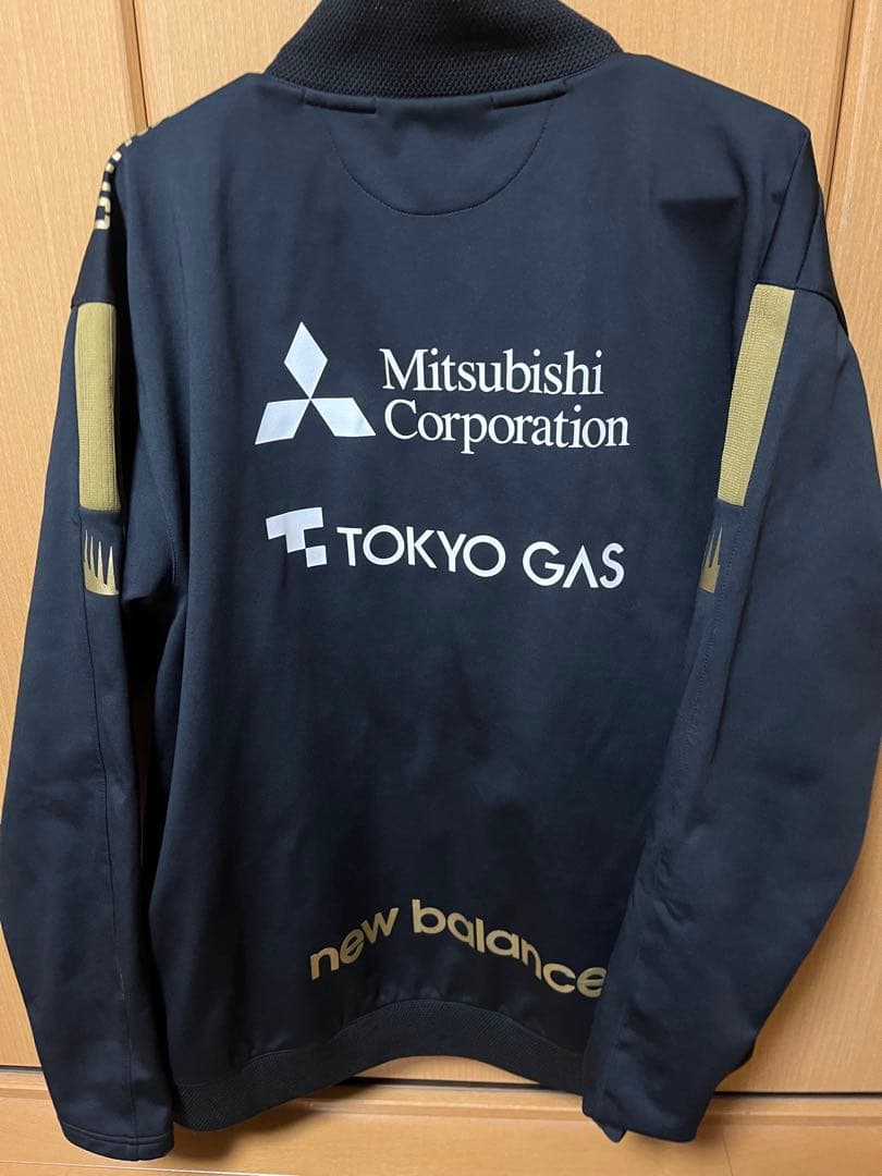 FC東京　ウーブンジャケット　XLサイズ　フルスポンサー