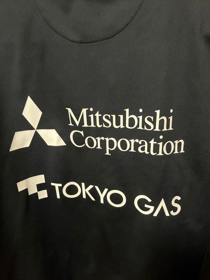 FC東京　ウーブンジャケット　XLサイズ　フルスポンサー
