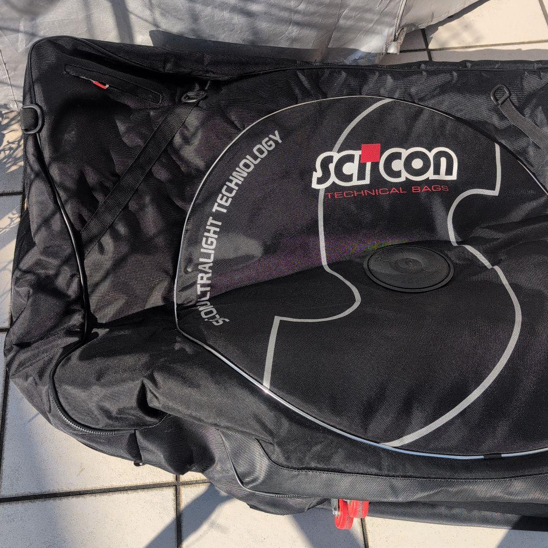 SciCon Revolution 53 輪行バッグ ブラック