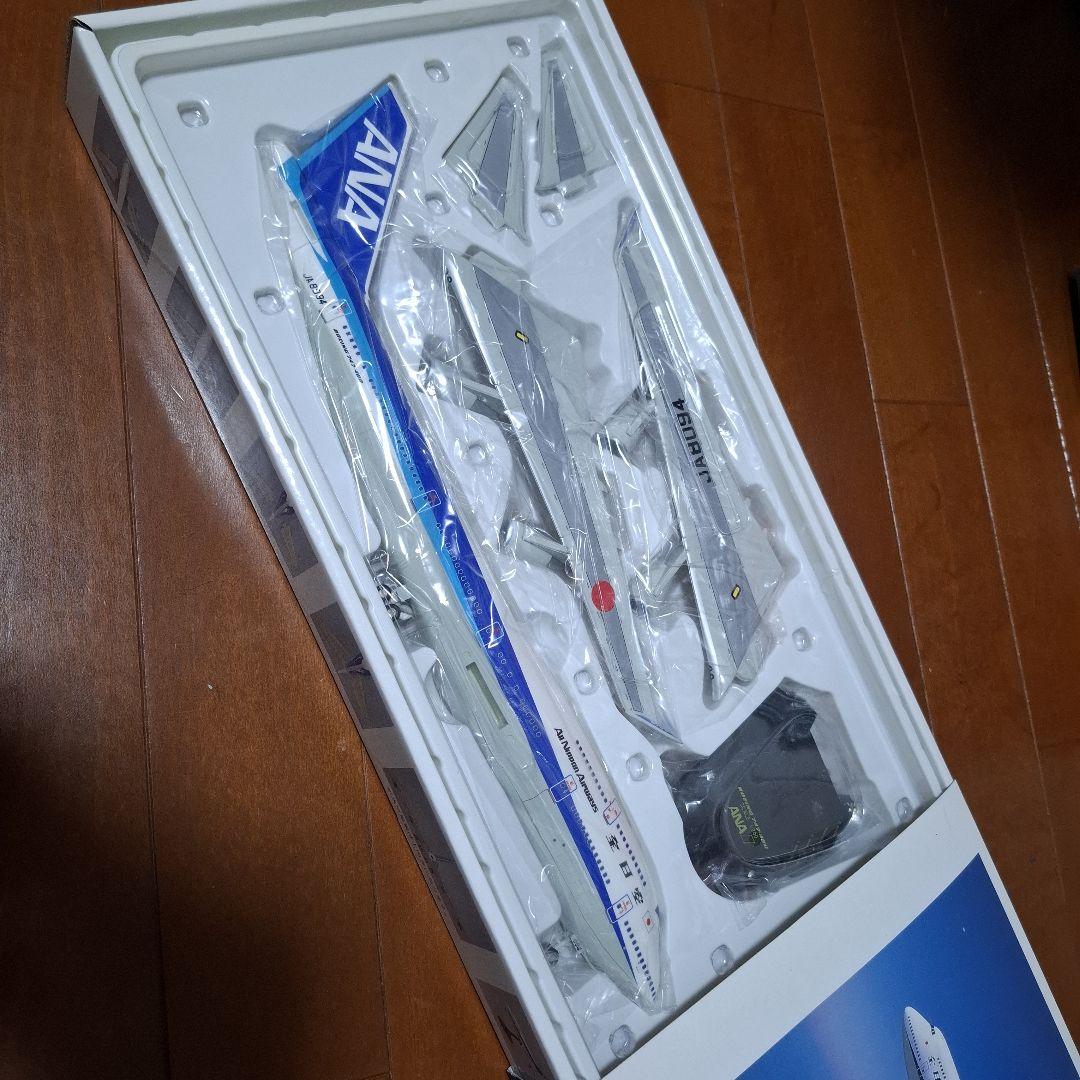 イワヤ ボーイング 747-400 アナウンス ANA 1:200　激レア