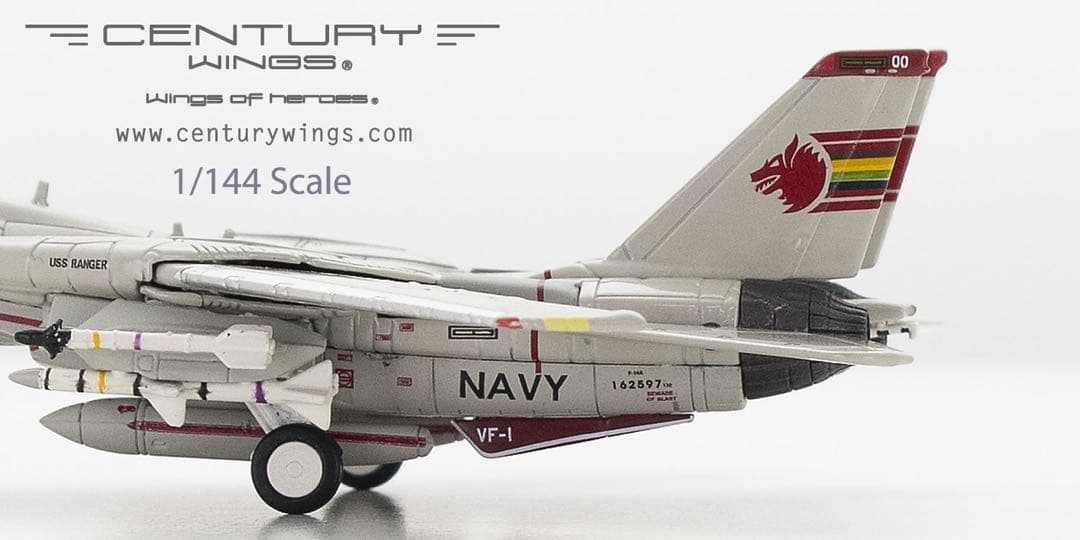 航空機・ヘリコプター Century Wings F-14A TOMCAT VF-1 1/144