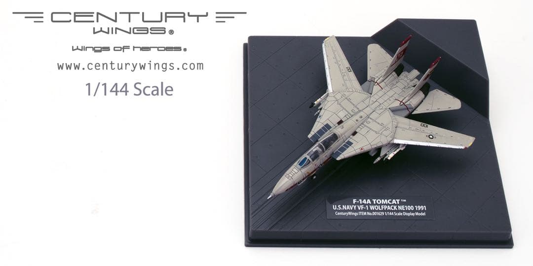 航空機・ヘリコプター Century Wings F-14A TOMCAT VF-1 1/144