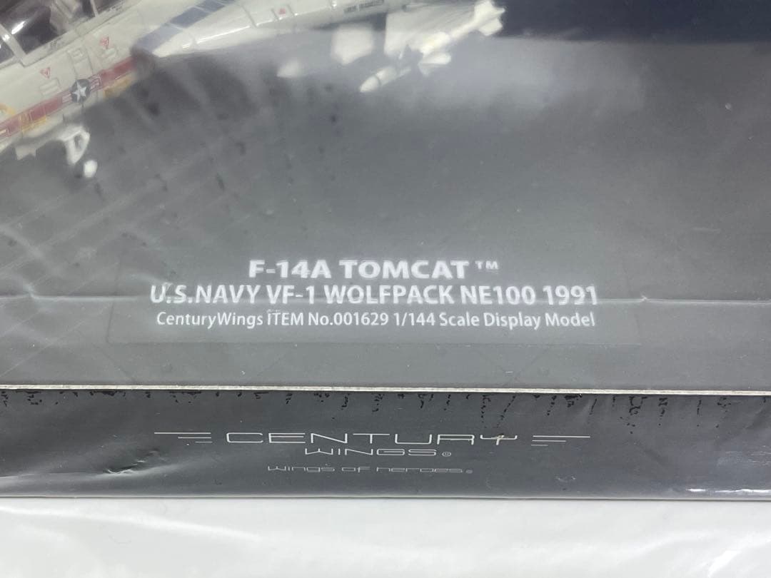 航空機・ヘリコプター Century Wings F-14A TOMCAT VF-1 1/144