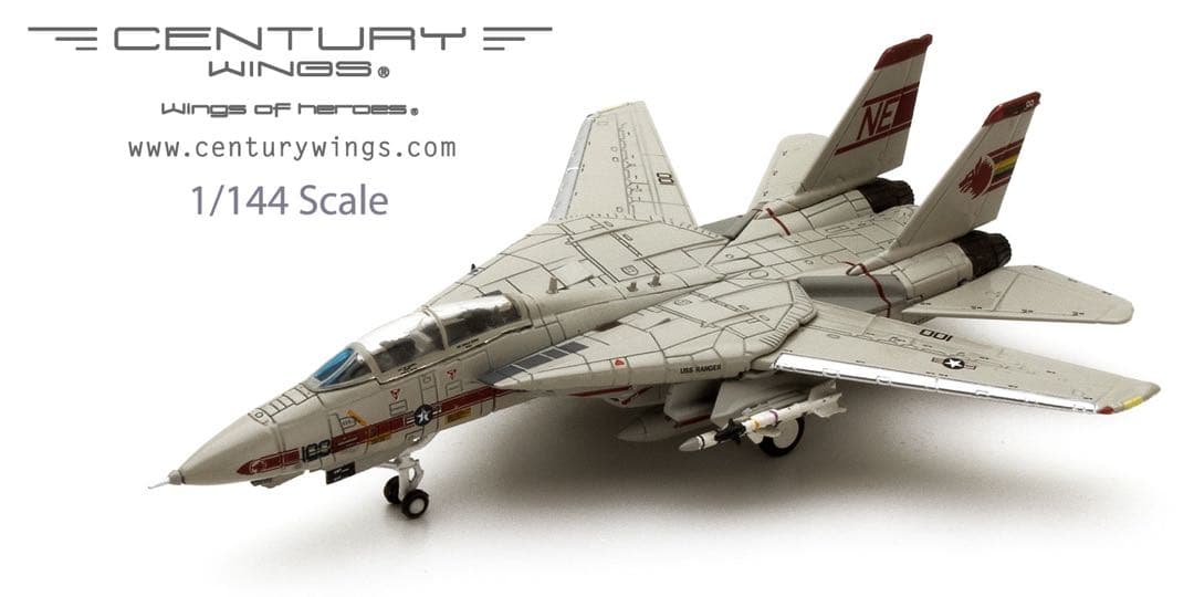 航空機・ヘリコプター Century Wings F-14A TOMCAT VF-1 1/144