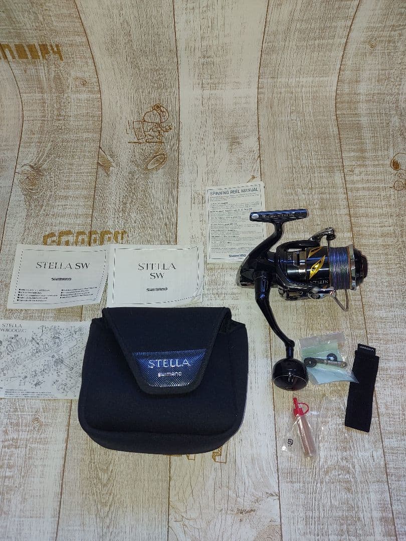 シマノ 19ステラ　SW 8000PG　新品・未使用