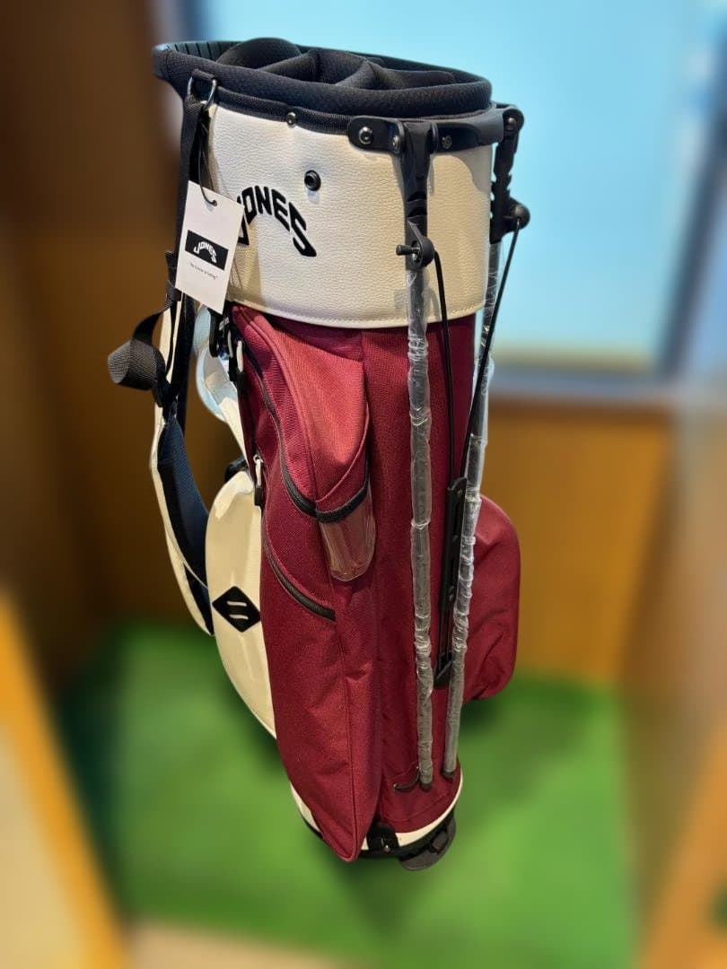 新古品！JONES ジョーンズ スタンドキャディバッグ
