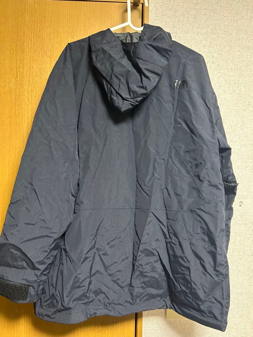 美品　THE NORTH FACE ブラック　スノーボードウェア
