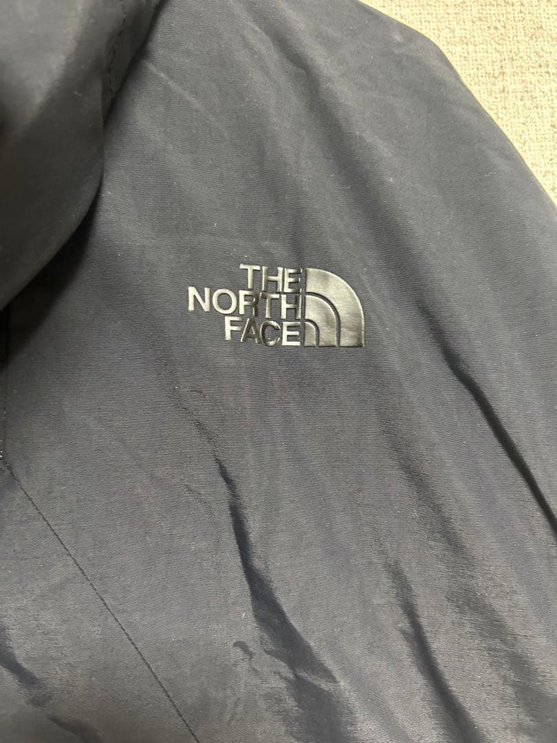 美品　THE NORTH FACE ブラック　スノーボードウェア