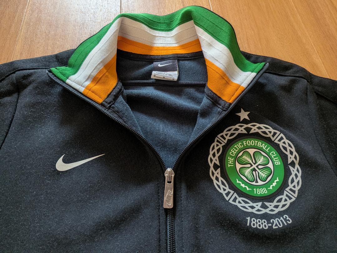NIKE Celtic 1888-2013 記念ジャケット