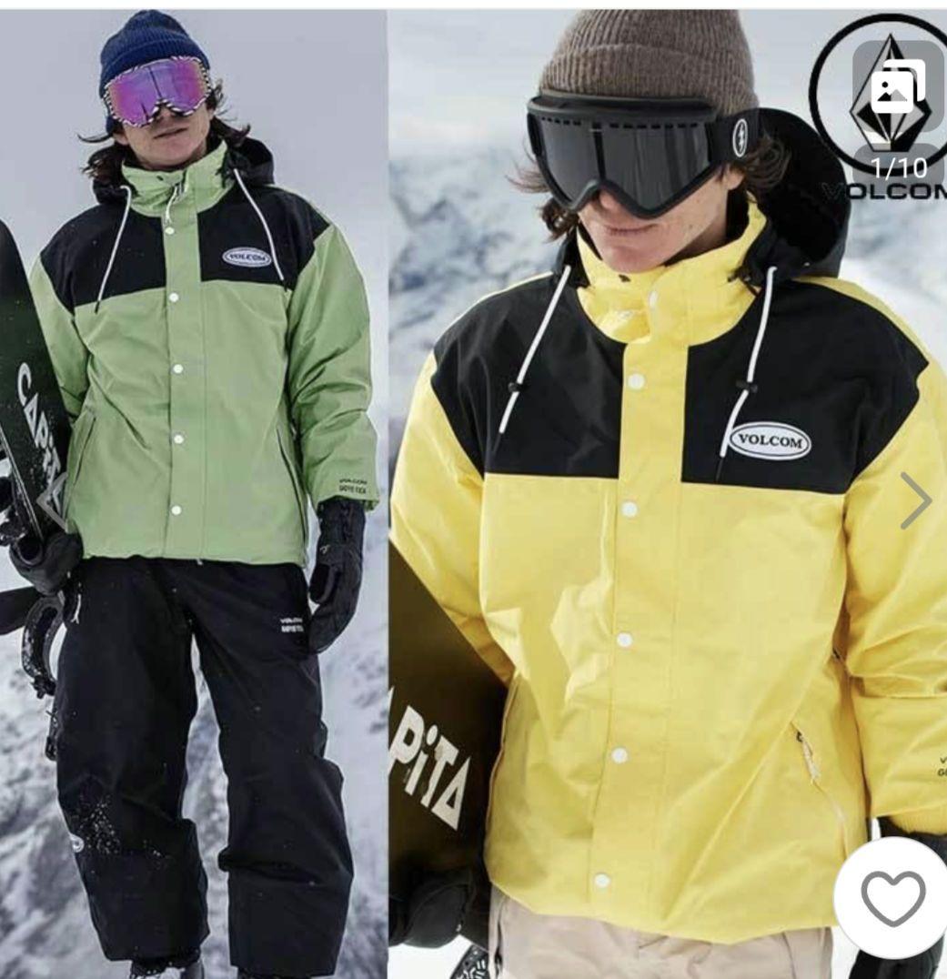ボルコム　アーサー LONGO　GORE-TEX ブラック スノーボードパンツM
