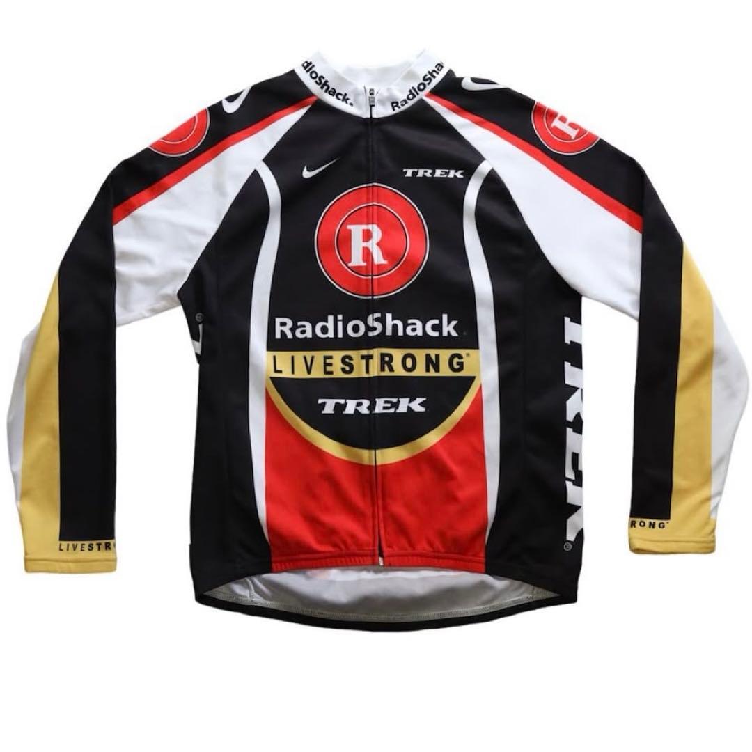 90s Nike Livestrong Trek サイクルジャージ S