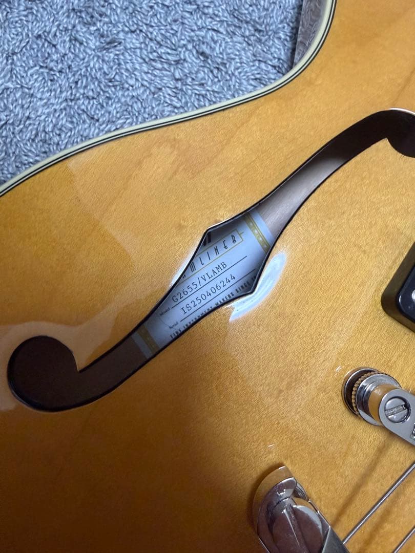 ギター Gretsch G2655 Streamliner Jr.