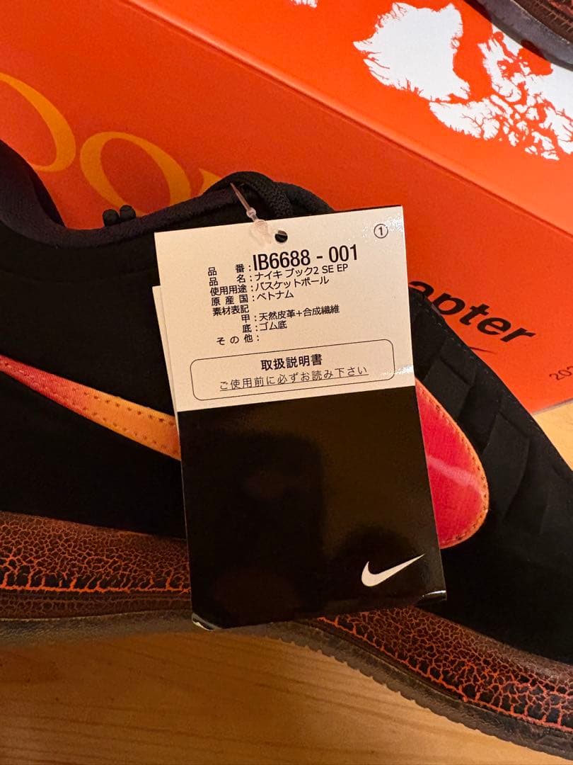NIKE BOOK2 Rising ナイキ　ブック2 nike book2