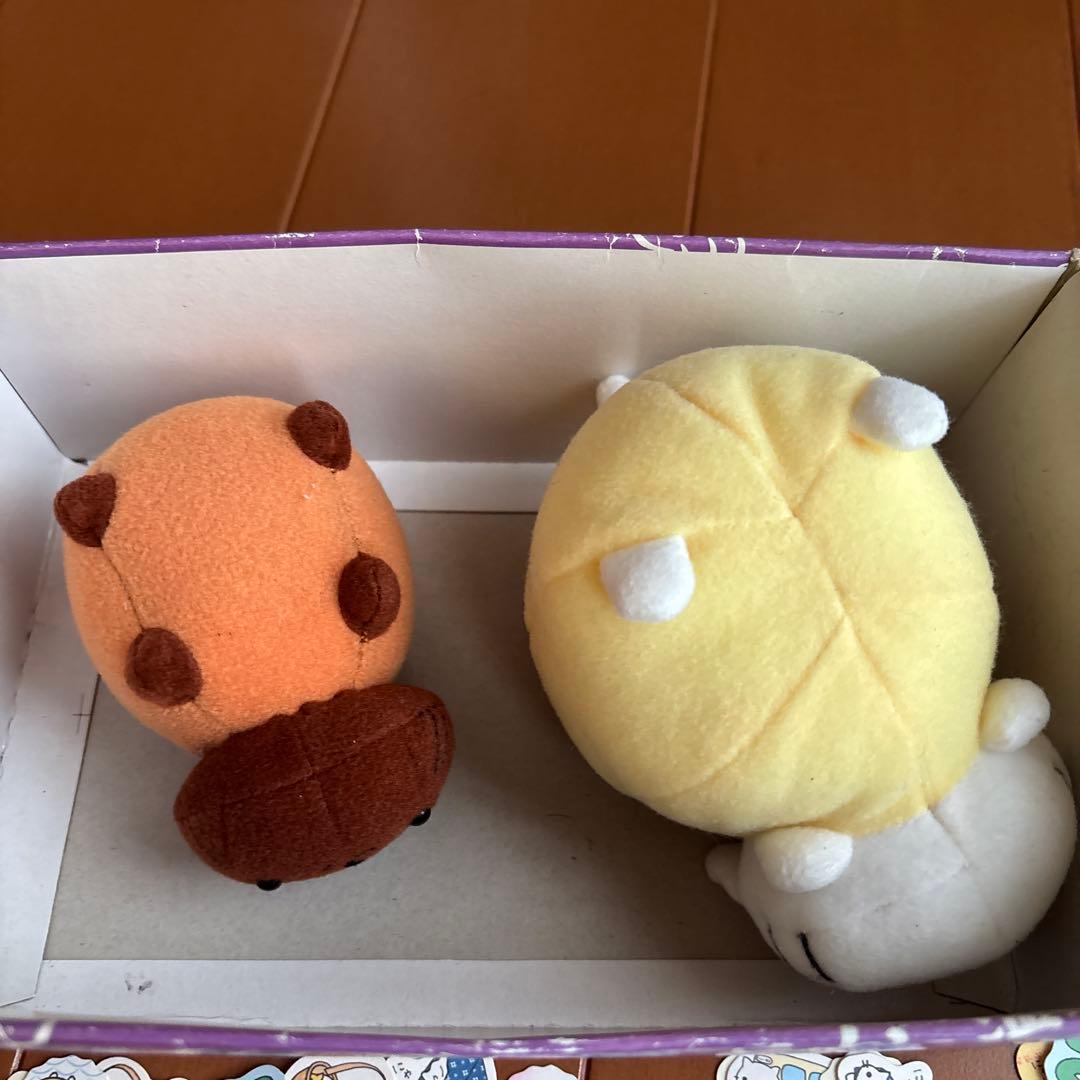 にゃんにゃんにゃんこ　シール　ぬいぐるみ　メモ帳　平成レトロ　初期　激レア