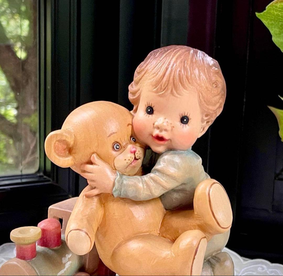 アンリ人形　ANRI サラ・ケイ　◆美品　お箱入り　　14㎝　【Cuddles】
