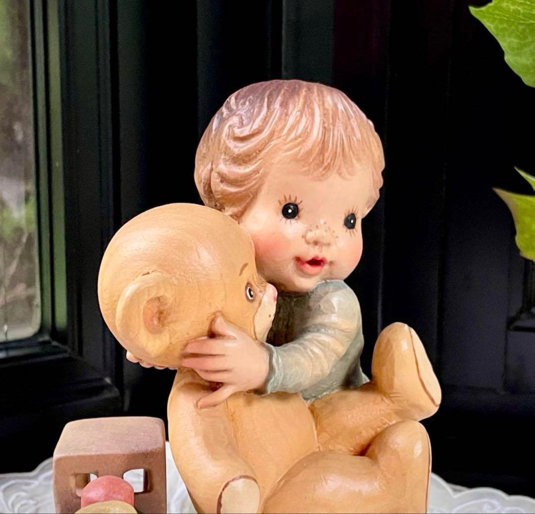 アンリ人形　ANRI サラ・ケイ　◆美品　お箱入り　　14㎝　【Cuddles】