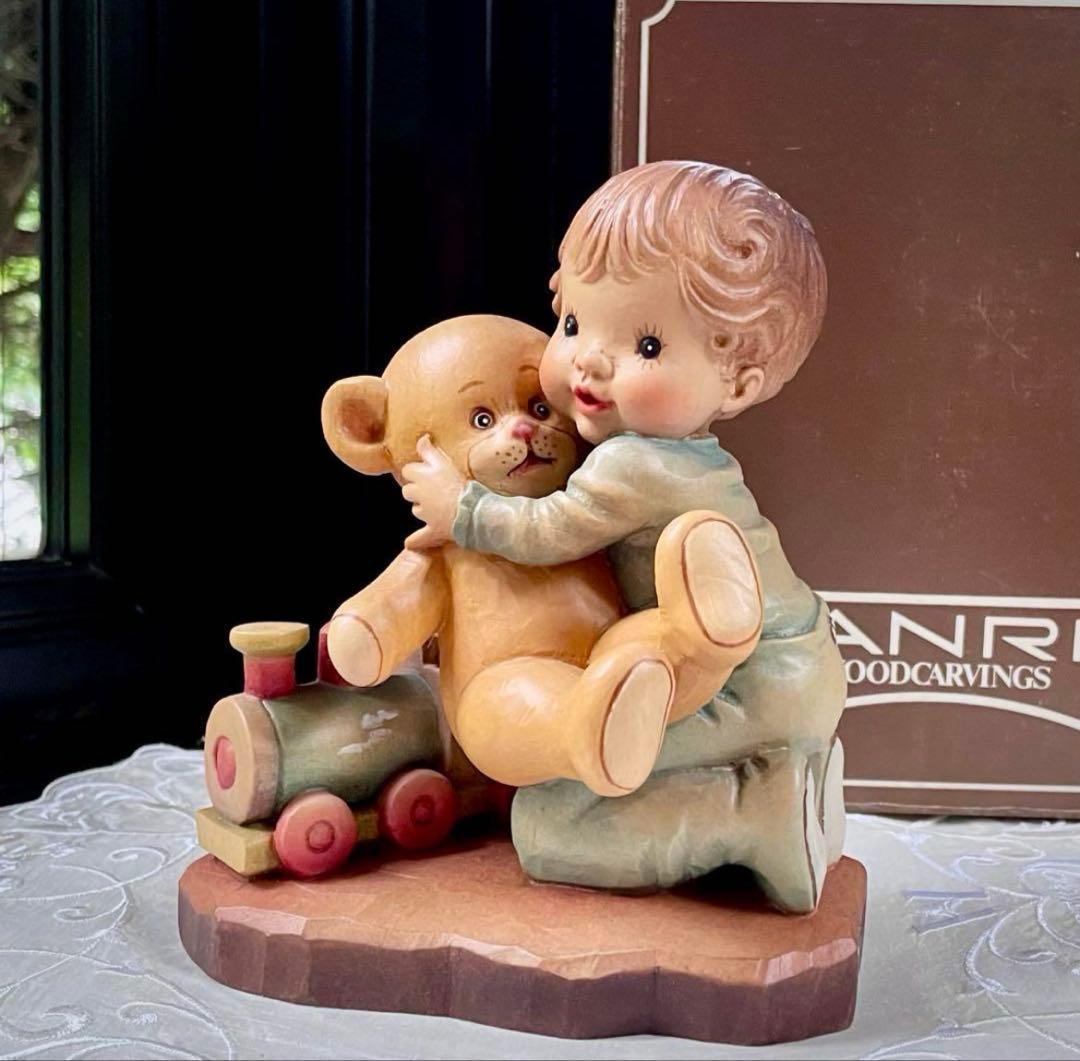 アンリ人形　ANRI サラ・ケイ　◆美品　お箱入り　　14㎝　【Cuddles】