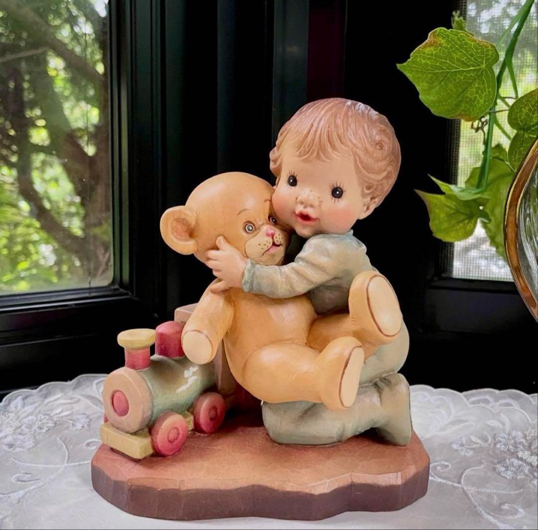 アンリ人形　ANRI サラ・ケイ　◆美品　お箱入り　　14㎝　【Cuddles】