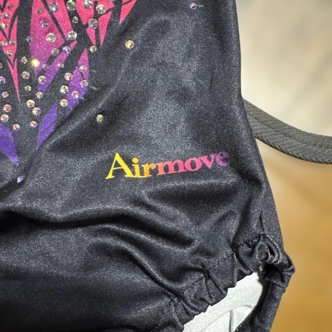 Airmove 器械体操レオタード 蝶の羽デザイン　サイズJL