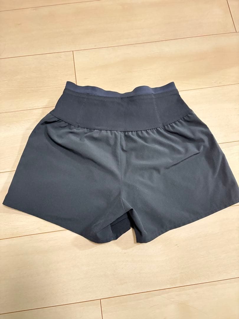 THE NORTH FACE ハイウエストショーツ NB72483F ブラック
