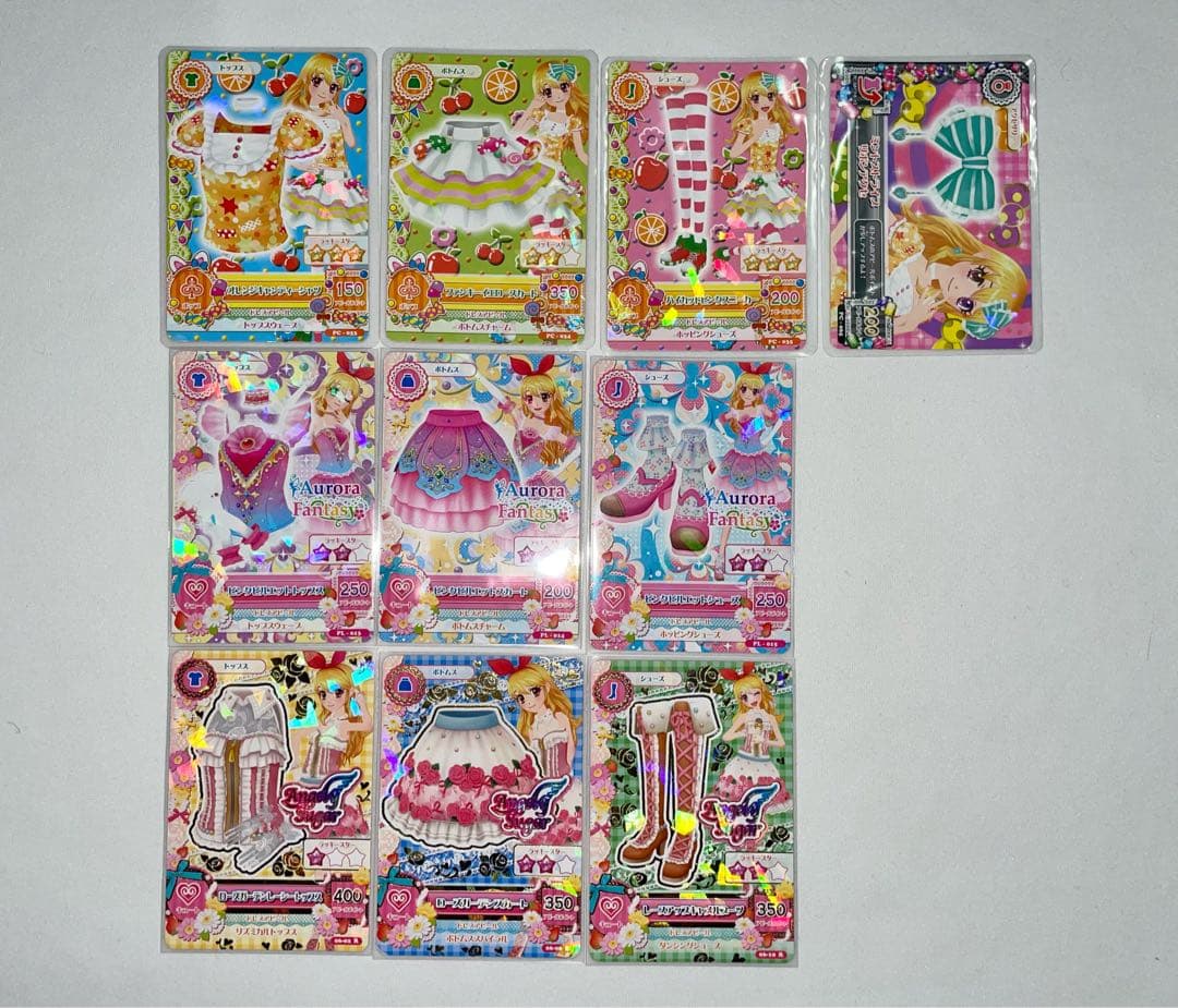アイカツ 星宮いちご まとめ売り