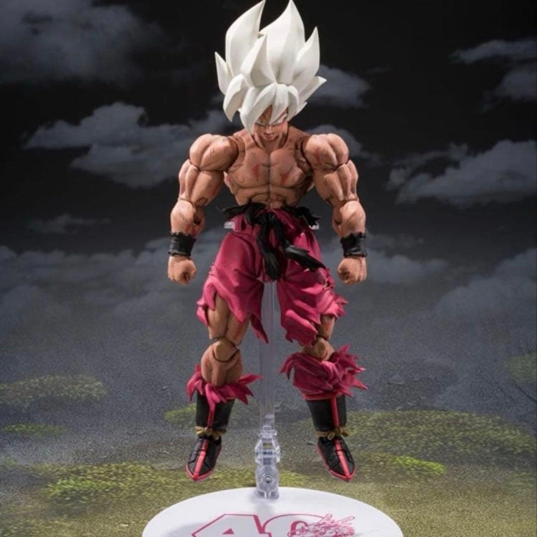S.H.Figuarts スーパサイヤ人　孫悟空 ゲンキダマツリ　Edition