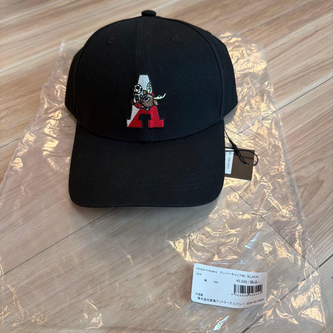 鹿島アントラーズ　tokidoki キャップ　鈴木優磨