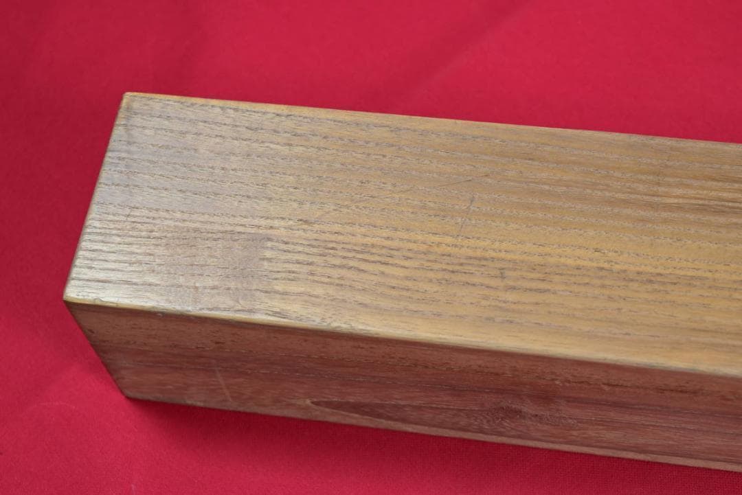 掛軸用桐箱/磨き時代箱/空箱/内寸50.2㎝×6.0㎝/掛軸☆宝船☆AB-219