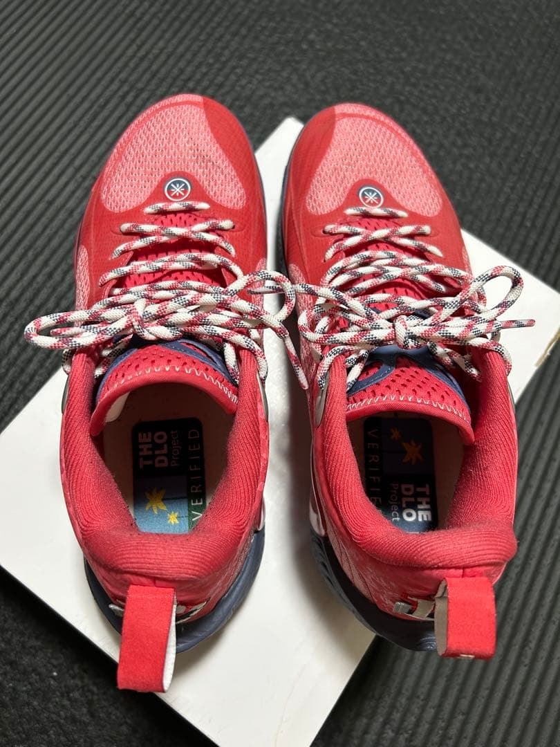 Wade LI-NING リーニン DLO1 US9 27cm エナジードリンク