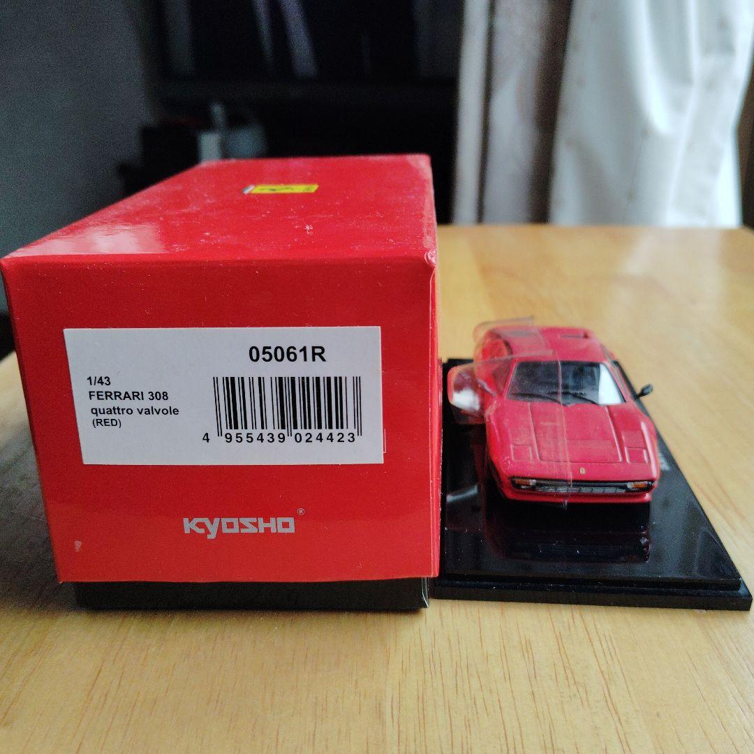 Ferrari 308 GTB Quattrovalvole 1/43 ミニカー