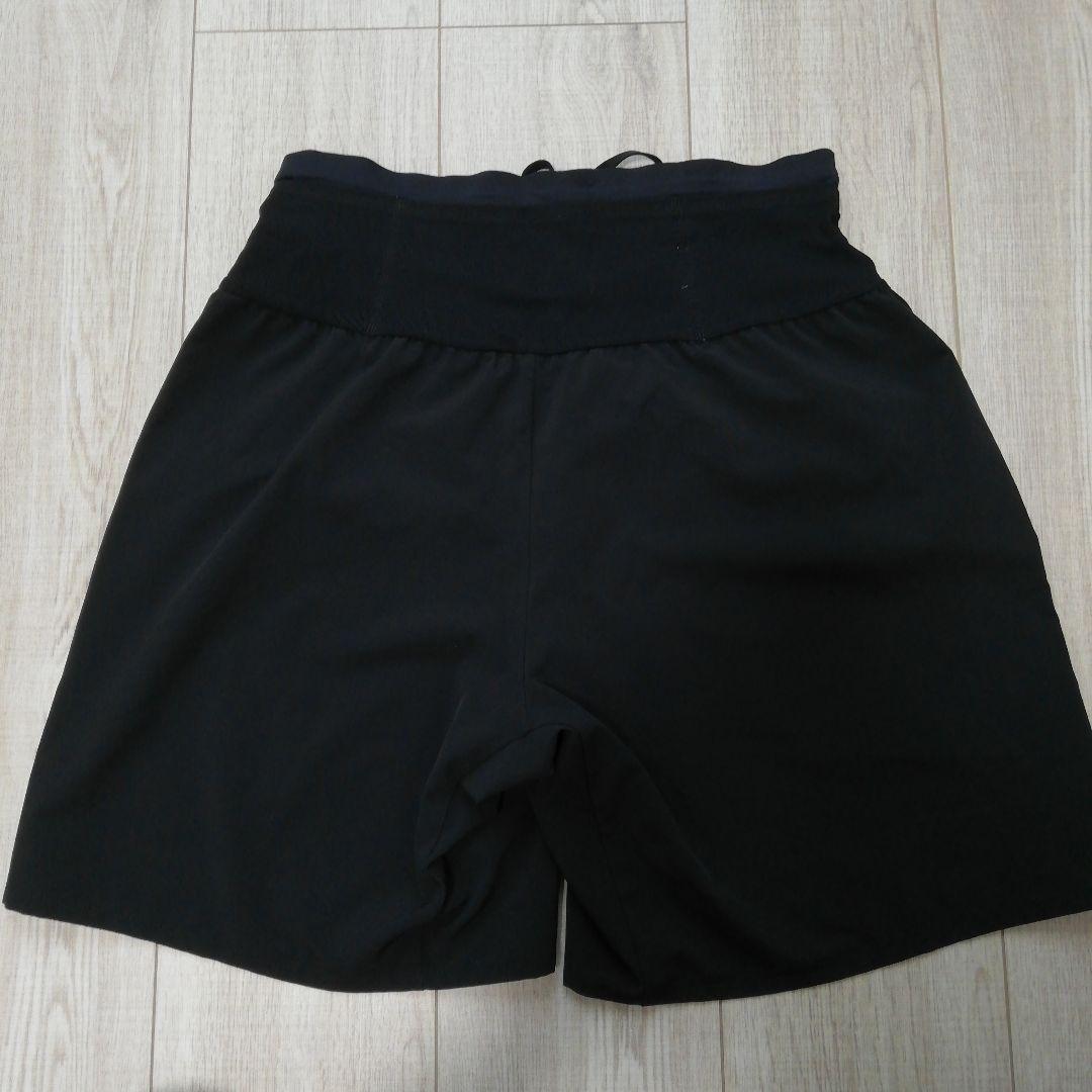 エンデュリスレーシングショーツ ブラック Lサイズ NB72480