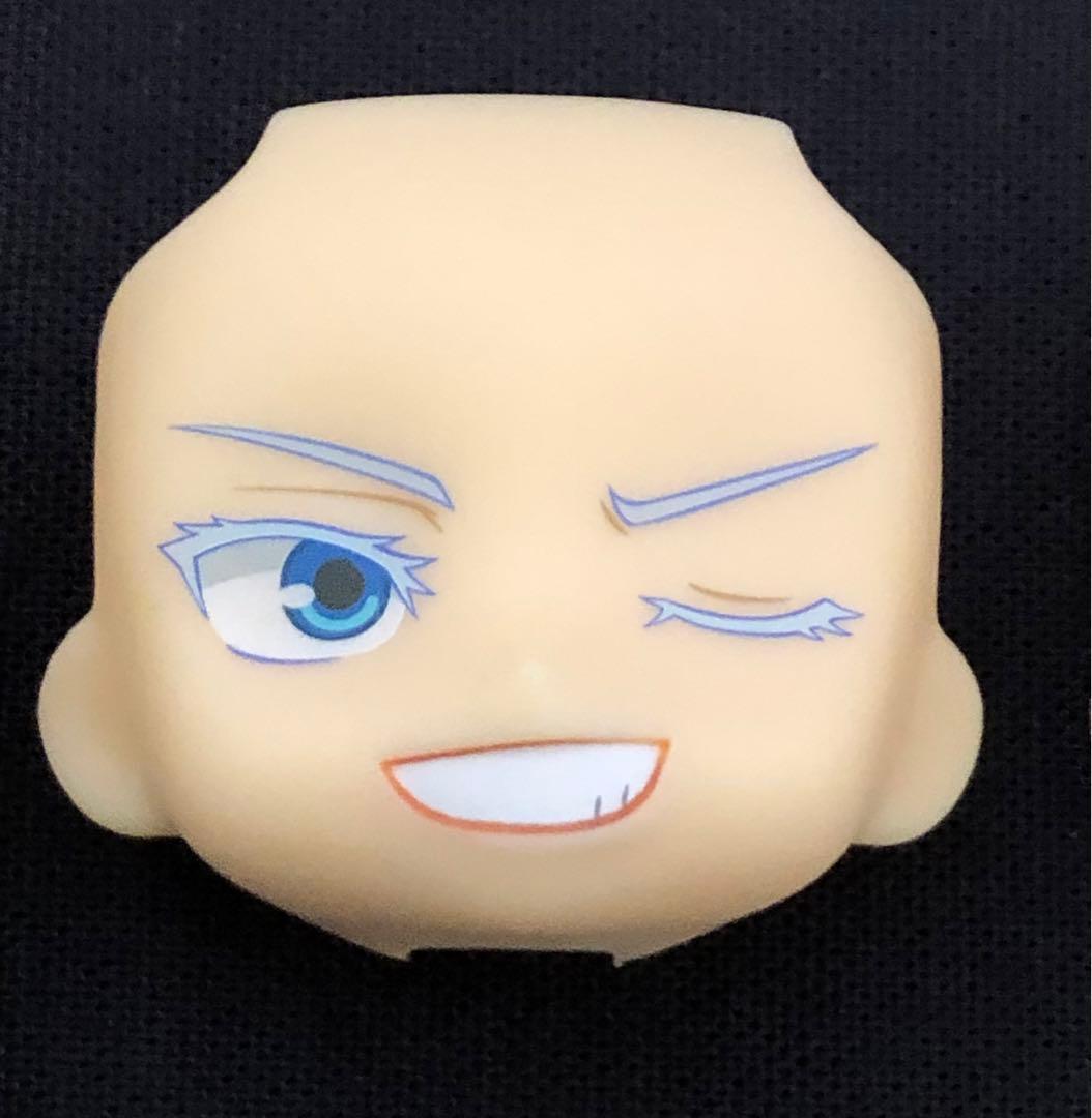 呪術廻戦　ねんどろいど　もあ　とりかえっこフェイス　五条　3種