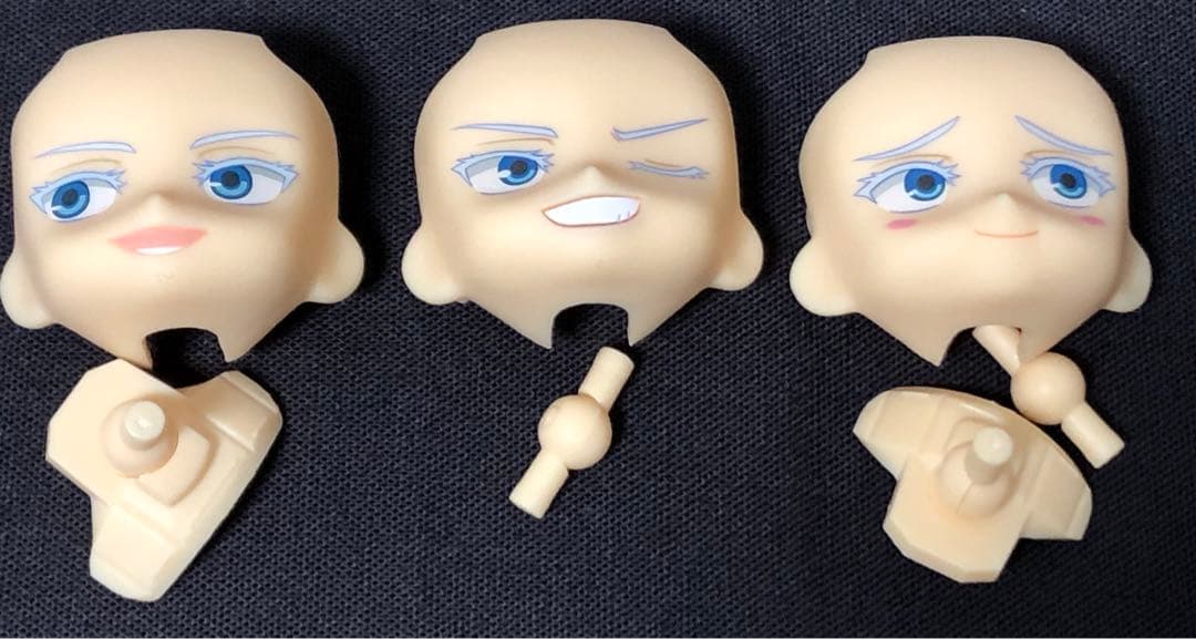 呪術廻戦　ねんどろいど　もあ　とりかえっこフェイス　五条　3種