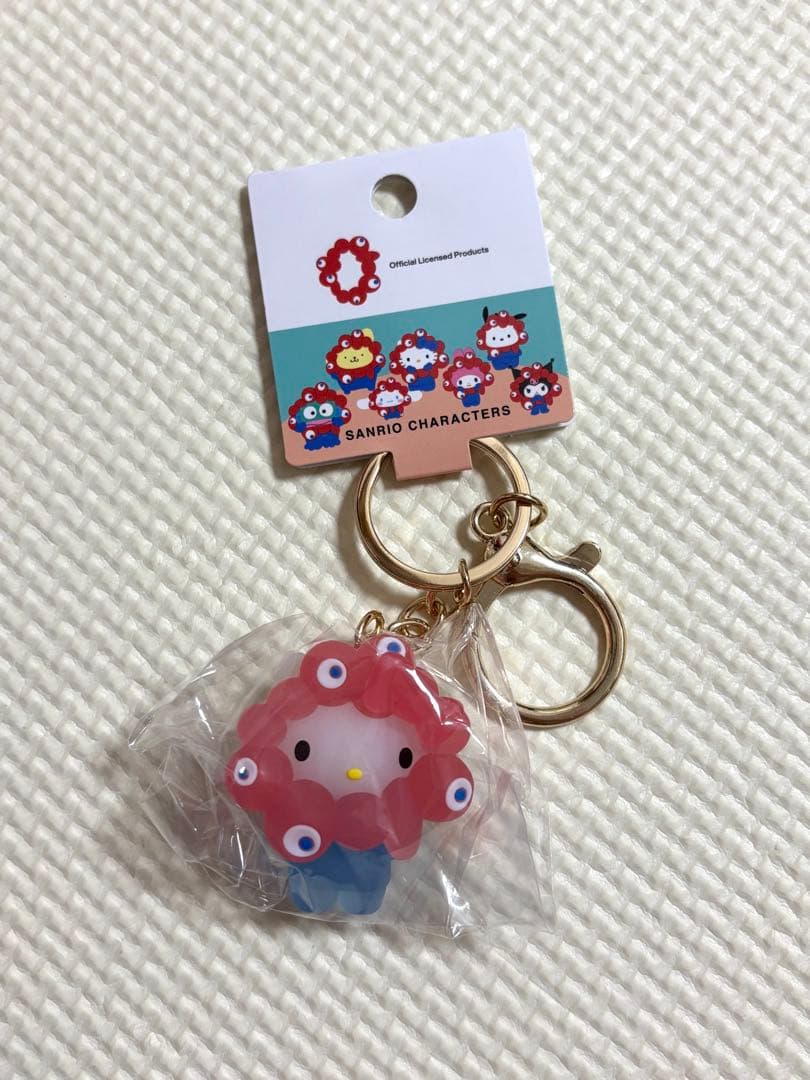 EXPO2025 ミャクミャク クリア キーホルダー4個セット