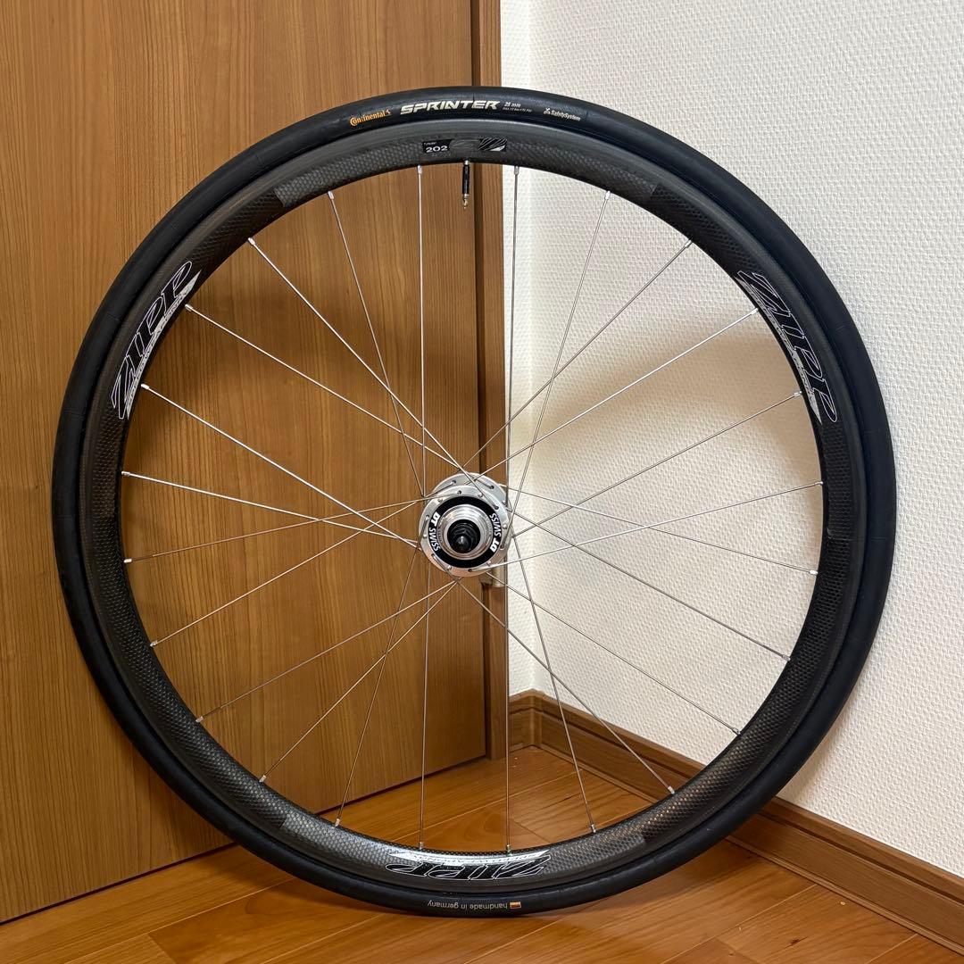 zipp 202 ピストバイク　ホイール　前後セット