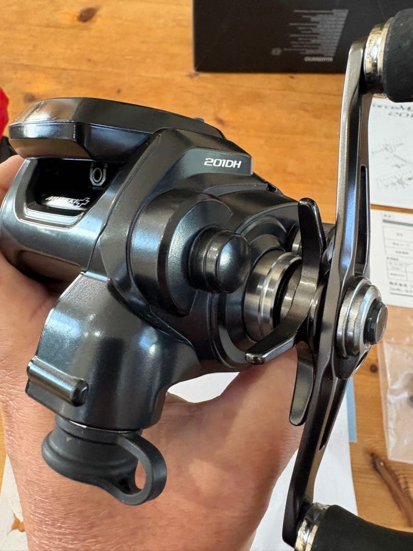SHIMANO 22 ForceMaster 201DH 電動リール