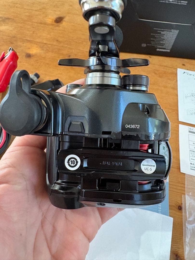 SHIMANO 22 ForceMaster 201DH 電動リール
