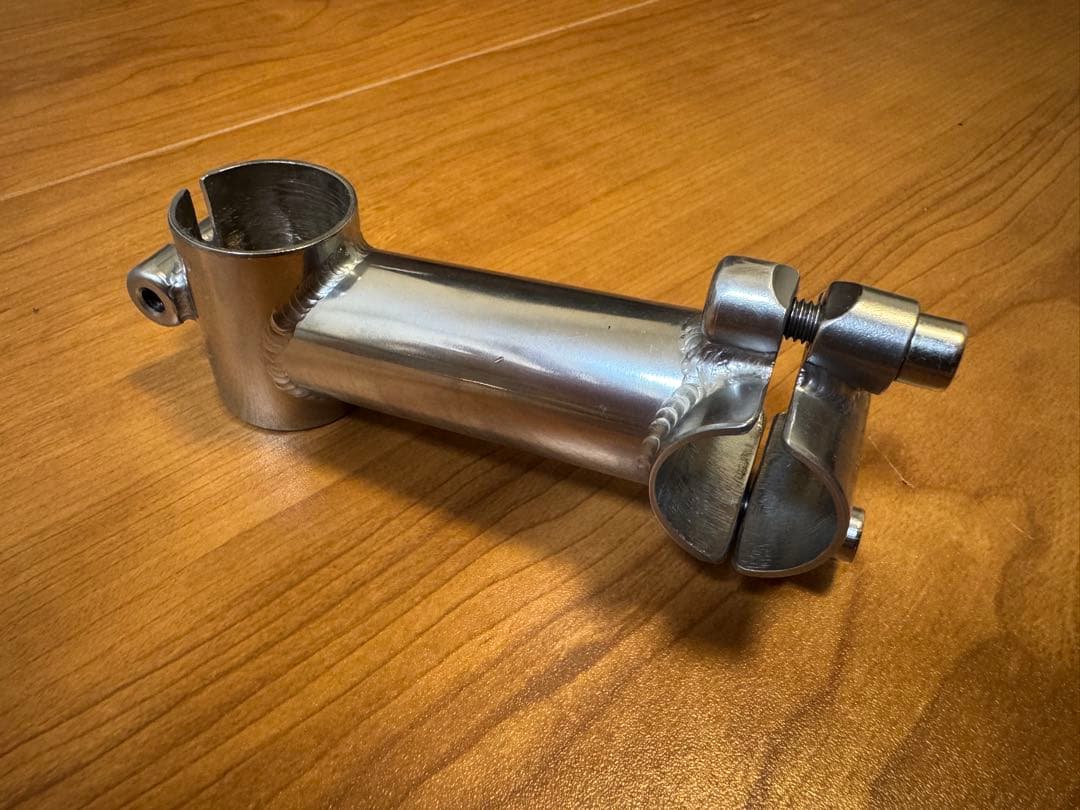 nitto ダルメッキ　クロモリステム　90mm