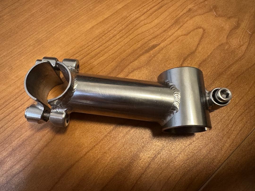 nitto ダルメッキ　クロモリステム　90mm