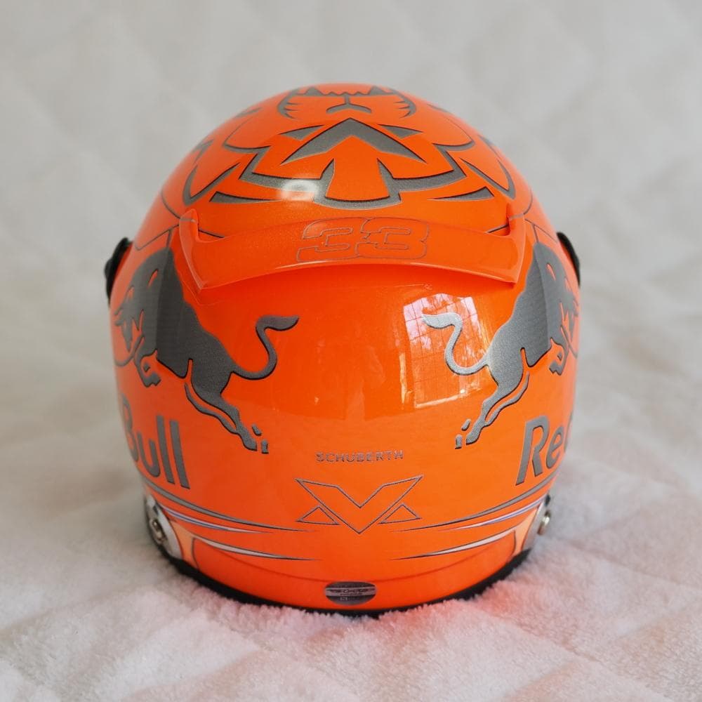 【最終値下げ】フェルスタッペン2019スパ 1/2 ヘルメット レッドブル F1