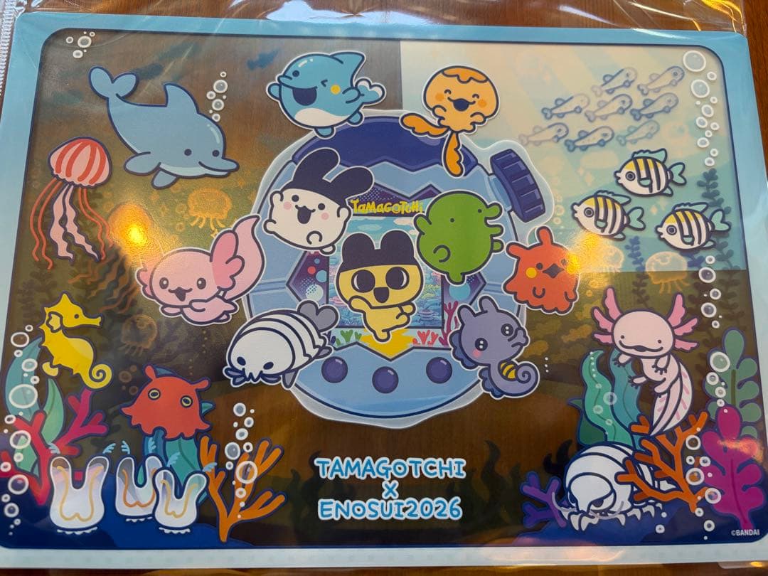 【おまけ付き】【即日発送、未開封】たまごっち×新江ノ島水族館　コラボ