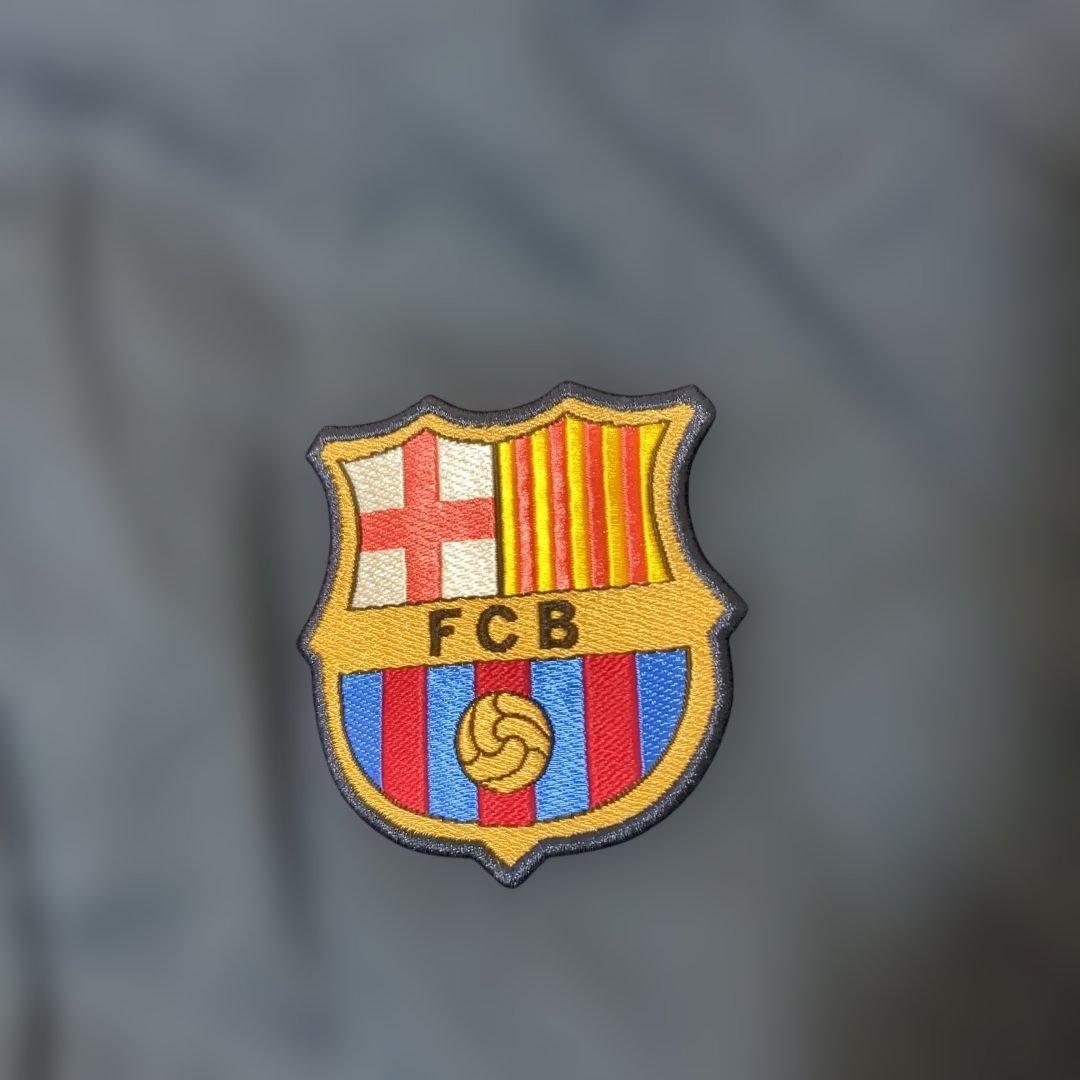 美品　NIKE　メンズ　ベンチコート　サッカー　FCバルセロナ　L　ネイビー