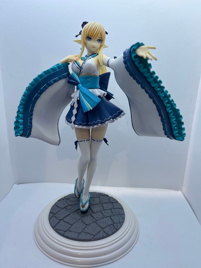 ミニスカート　シャイニング・レゾナンス キリカ・トワ・アルマ 1/8 フィギュア