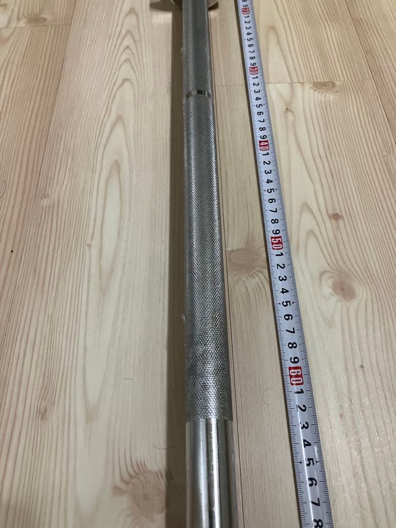 【バーベルシャフト】全長約168cm 口径50cm