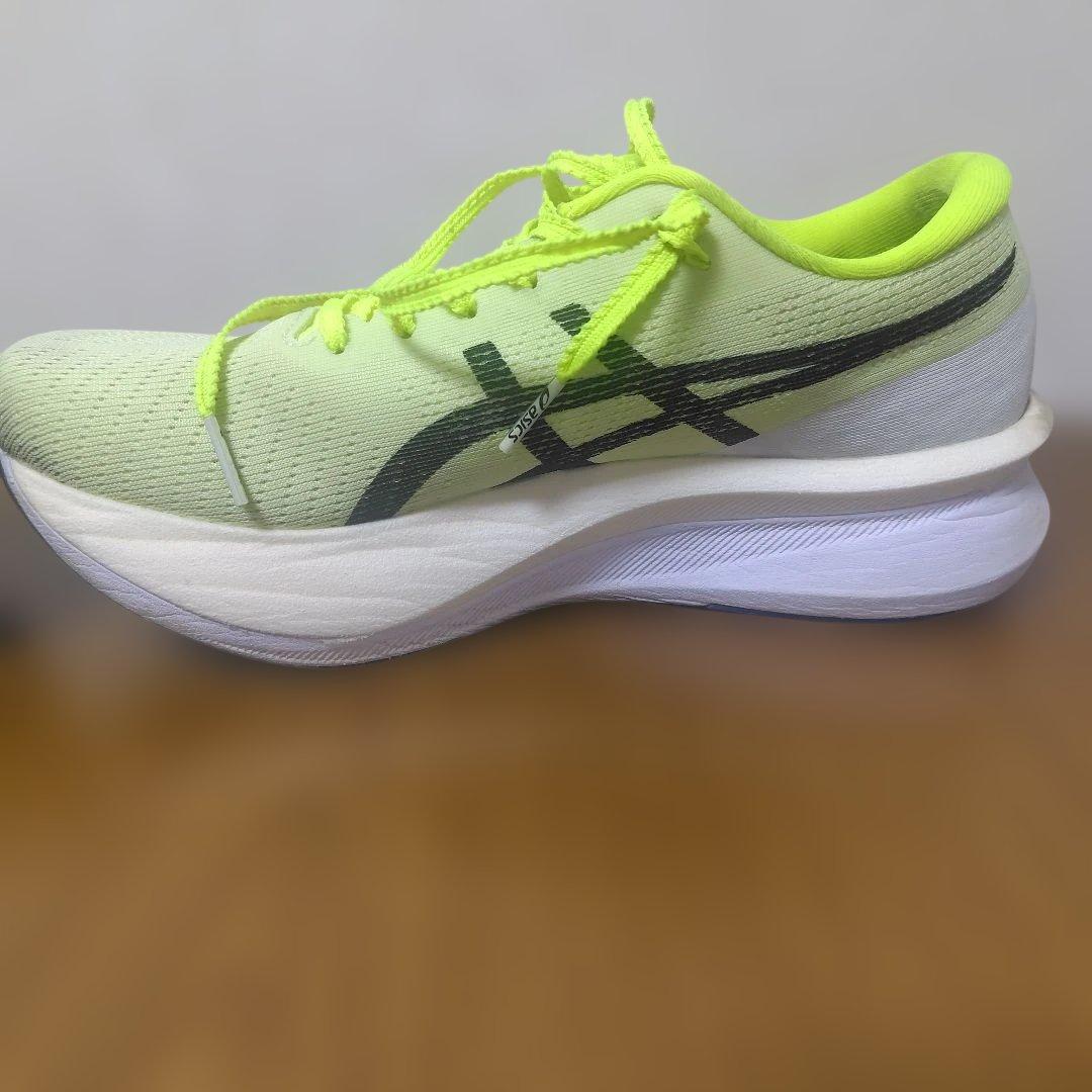 アシックスS4+YOGIRI 24.5cm 箱無し。
