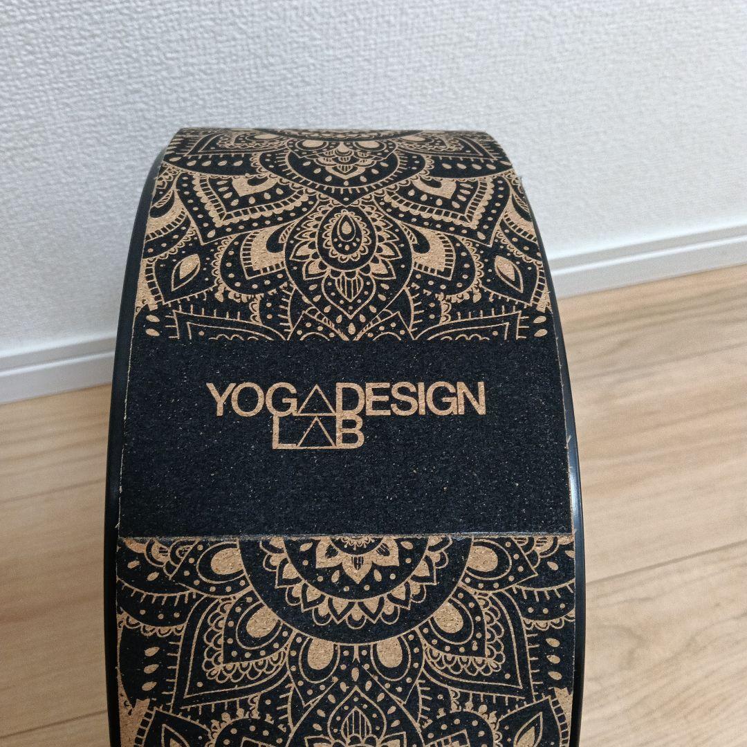 ヨガデザインラボ　YOGA　DESIGN LAB ヨガホイール　コルク　マンダラ