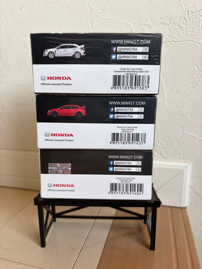 MINI GT ホンダ シビック TYPE R 3点セット 未開封品