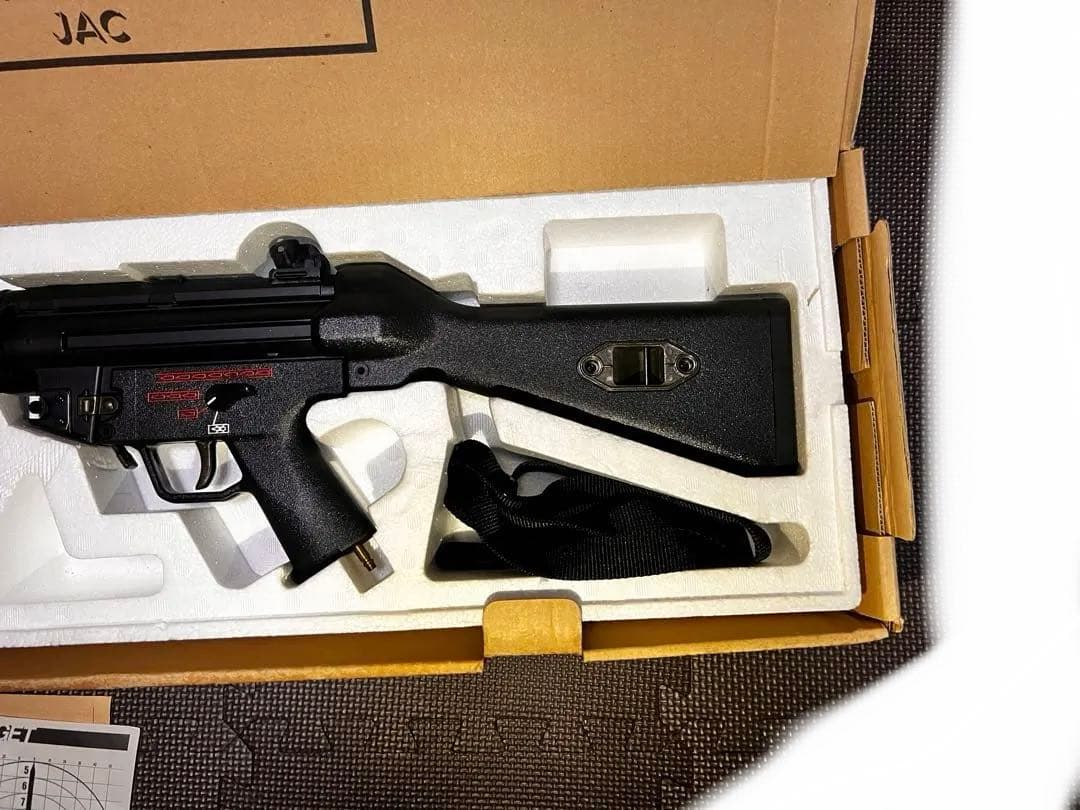 JAC MP5 SD6サブマシンガン ブラック 美品 希少