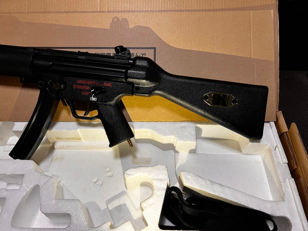 JAC MP5 SD6サブマシンガン ブラック 美品 希少